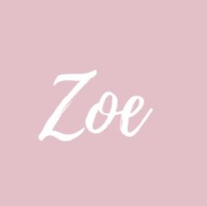 Meet your Posher, Zoe